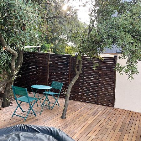 Studio Independant - Terrasse Et Piscine En Ete Restinclieres 외부 사진