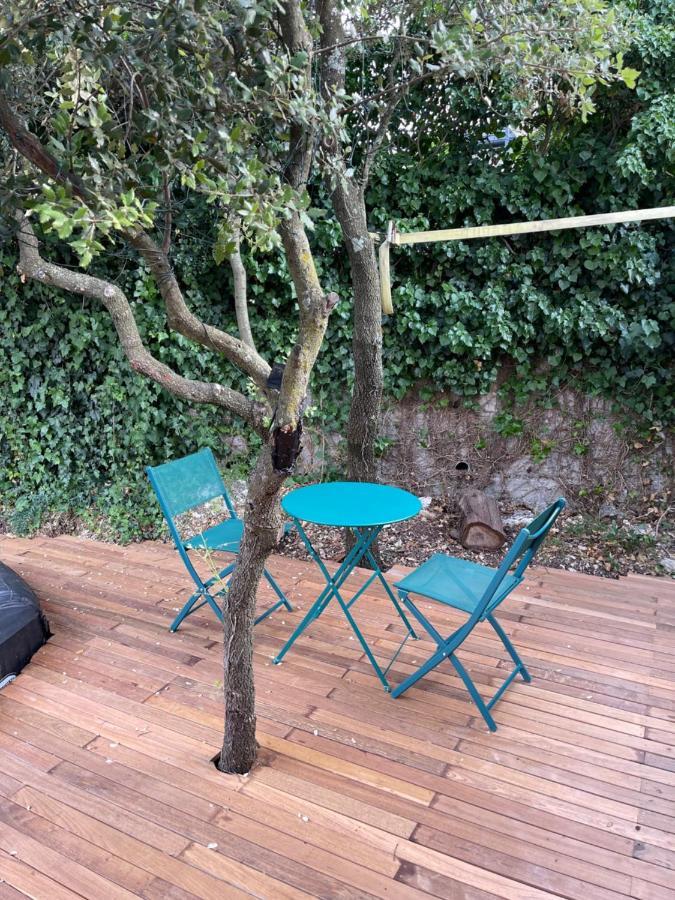 Studio Independant - Terrasse Et Piscine En Ete Restinclieres 외부 사진